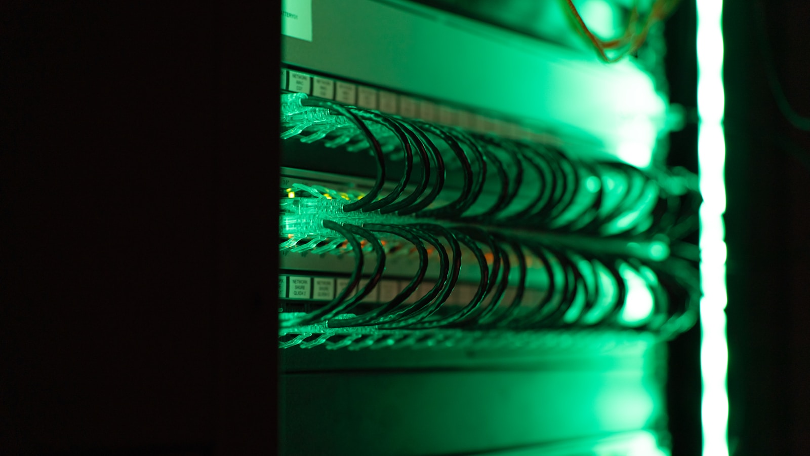 home bitcoin mining hardware in a server room style setup